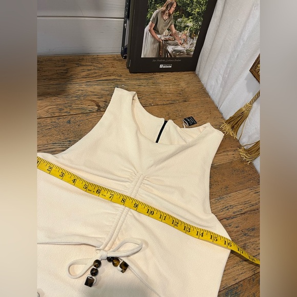 ❣️SAME LOS ANGELES Cream One-Piece Swimsuit - Size XXL - Picture 9 of 11